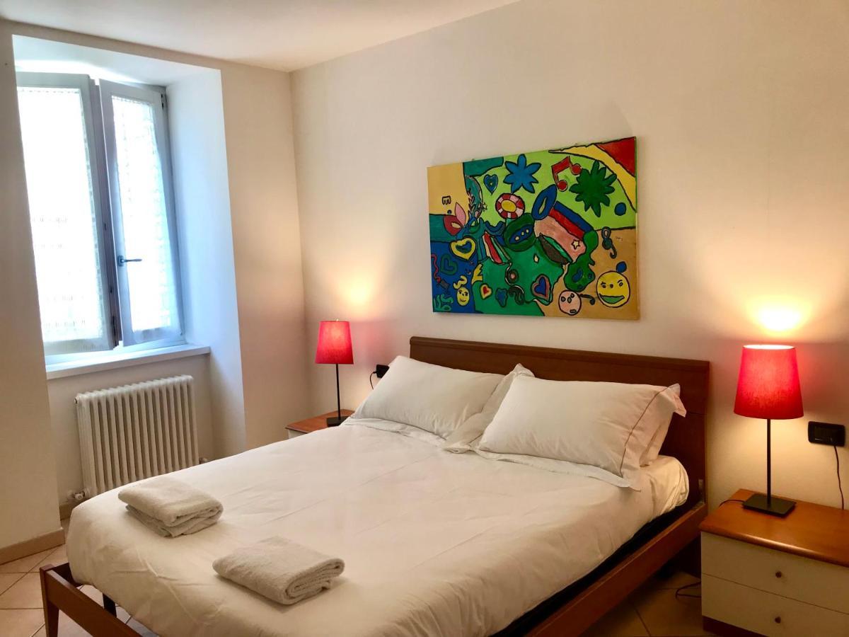 Casa Rosella Lägenhet Bezzecca Exteriör bild